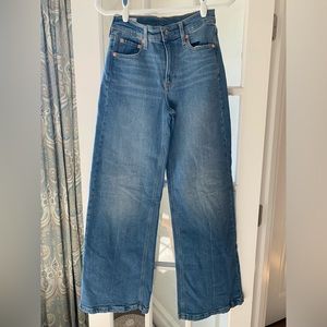 GAP High Stride size 00 denim jeans